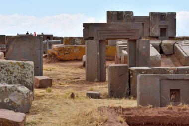 Pumapunku kalıntıları