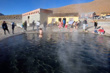 Termas de Polques kaplıcaları, Bolivya