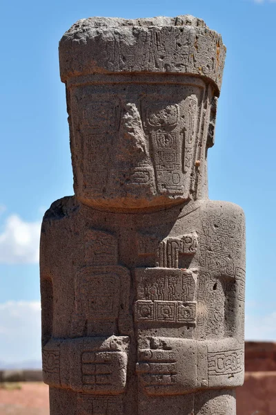 Ruinas de Tiwanaku —  Fotos de Stock