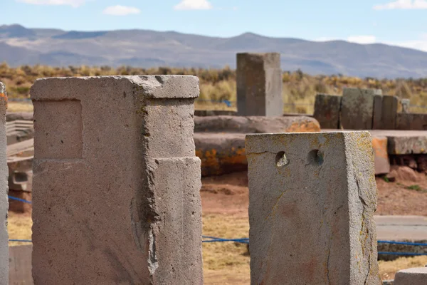 Romjai a templomhegyen — Stock Fotó