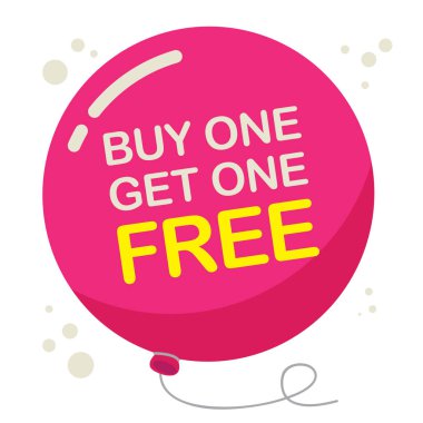 Bir tane alana, bir ücretsiz Poster