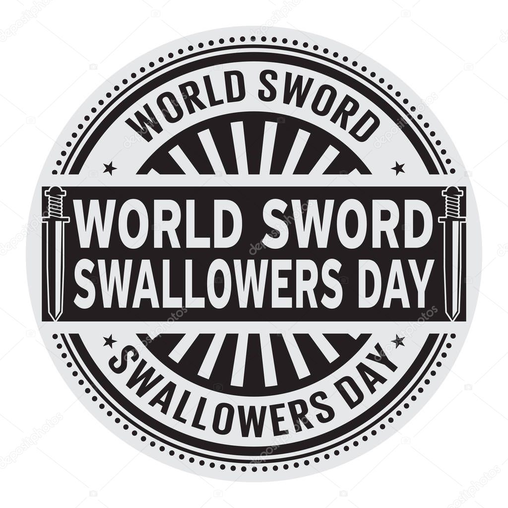 World Sword Swallowers Day