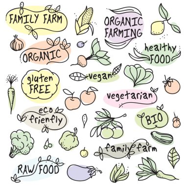 Organik Vegan, taze gıda, Aile çiftliği
