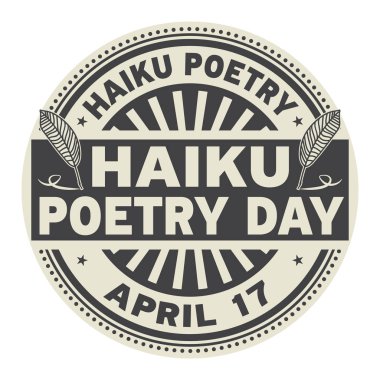 Haiku şiir gün damgası