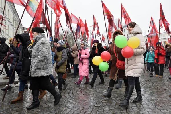 Day of Independence of Lithuania — Stock Photo, Image