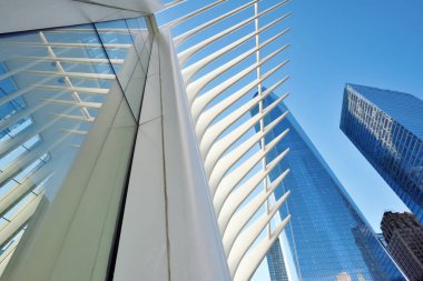 Wtc ulaşım merkezi, Nyc dış