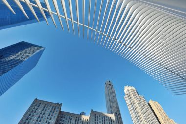 Wtc ulaşım merkezi, Nyc dış