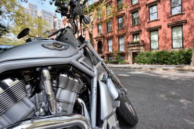 Harley-Davidson Street, Nyc