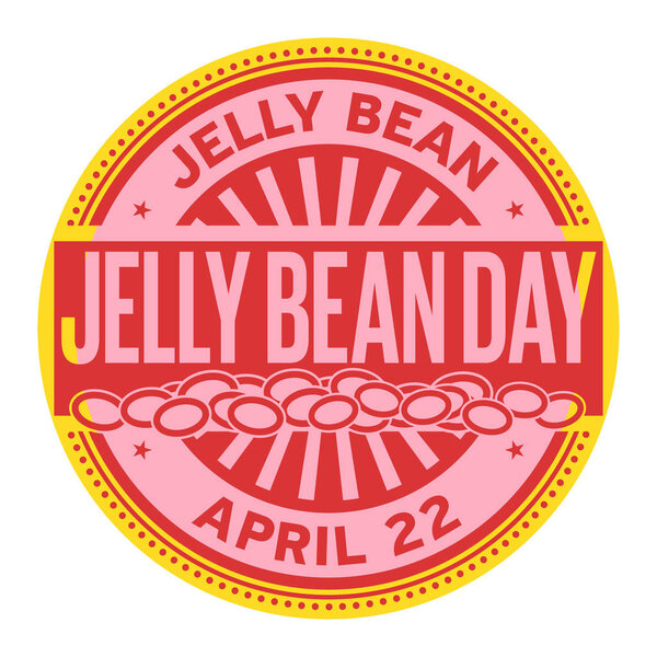 Jelly Bean Day stamp
