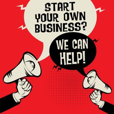 Kendi iş başlatmak? Biz yardımcı olabilir!