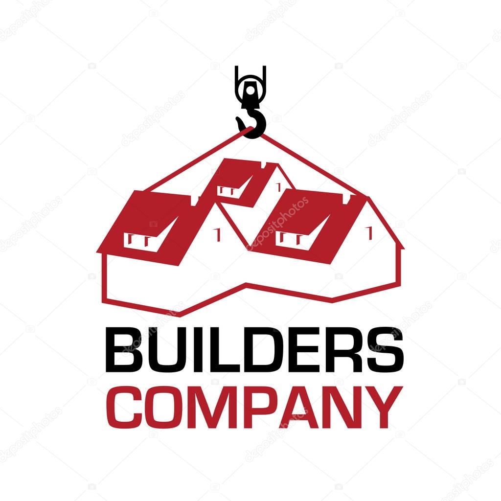 Builders Company sign or symbol