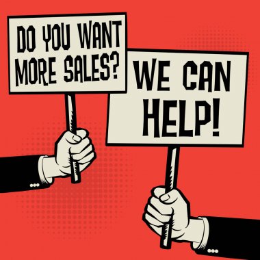 Daha fazla satış istiyor musunuz? Biz yardımcı olabilir!