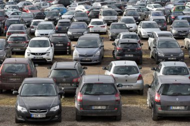 Vilnius, Otopark