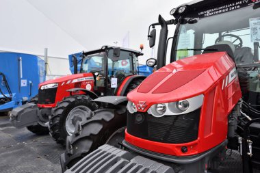 Massey Ferguson traktör