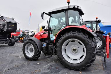 Massey Ferguson traktör
