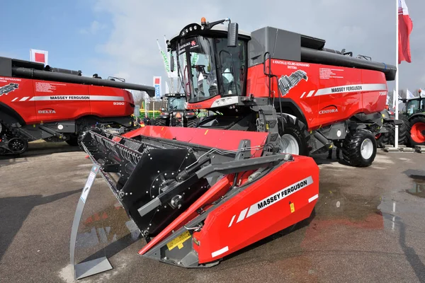 Massey Ferguson tractoren — Stockfoto