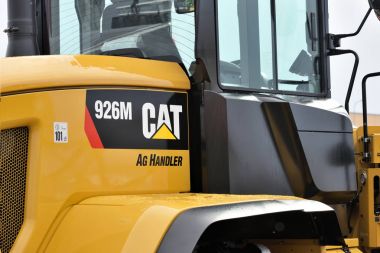Caterpillar ağır ekipman araç ve logosu