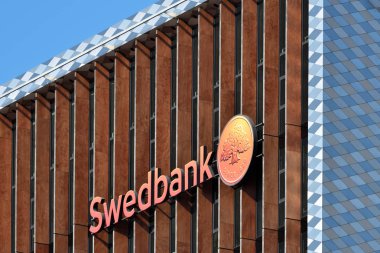 Genel Müdürlük ve Swedbank logosu