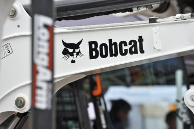 Bobcat ağır ekipman araç ve logosu