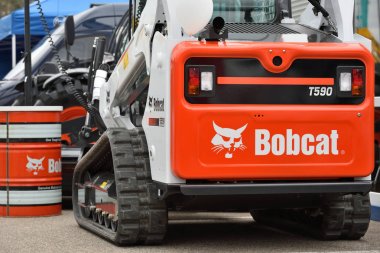 Bobcat ağır ekipman araç ve logosu