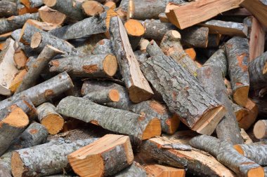 yakacak odun arka plan