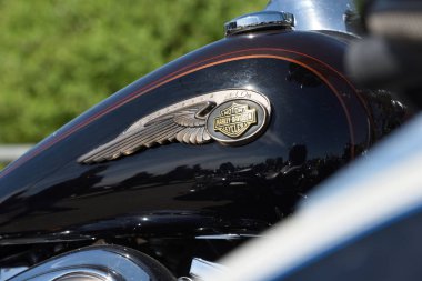 Harley-Davidson Motosiklet detay 