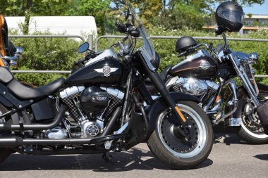 Harley davidson motosiklet