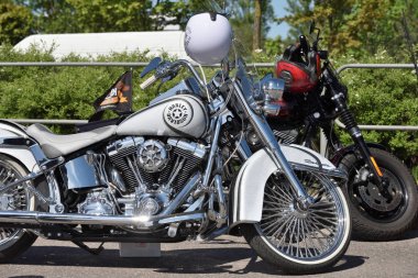 Harley davidson motosiklet