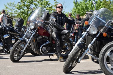 Bisikletçileri Baltık ülkelerinden gelen yıllık toplama