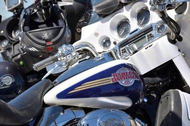 Harley davidson motosiklet