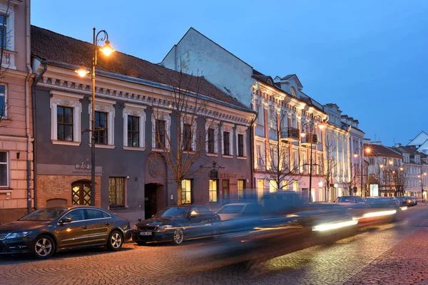 Vilnius centro storico — Foto Stock