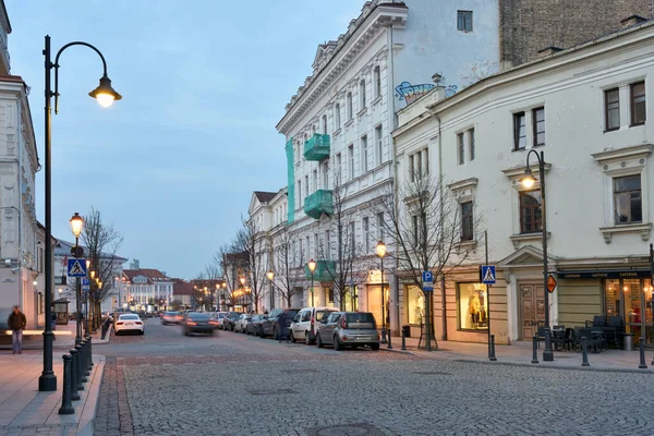 Vilnius gamla stan — Stockfoto