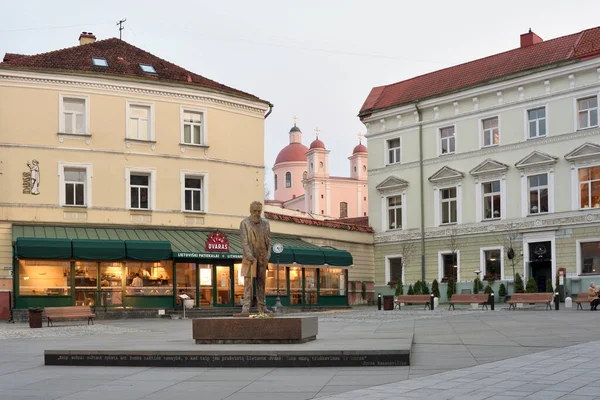 Старе місто Вільнюс — стокове фото