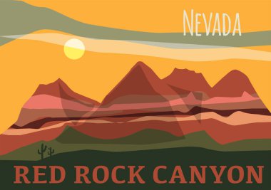 Red rock canyon Nevada
