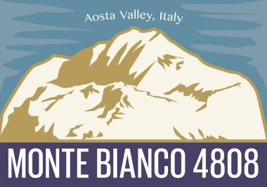 Mont blanc sıradağlarının
