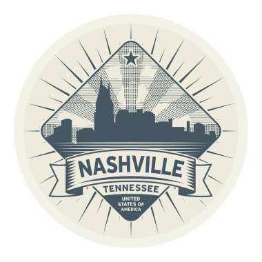 Damga veya Nashville, Tennessee adını etiketi
