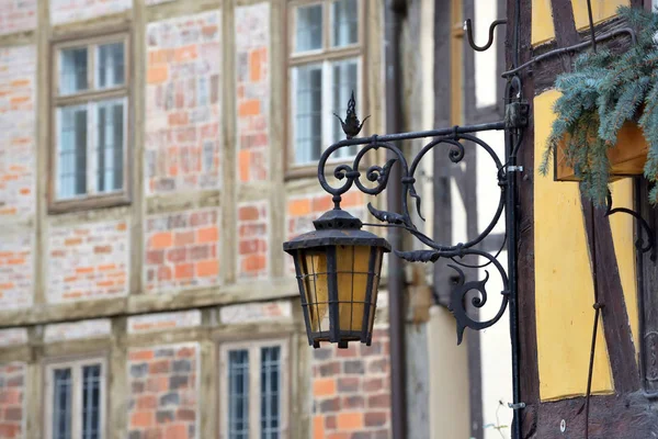 Die historische Altstadt von quedlinburg — Stockfoto