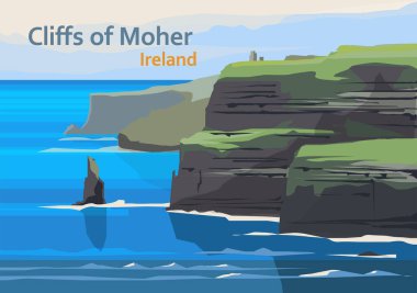 Moher Kayalıkları, Deniz Kayalıkları, İrlanda