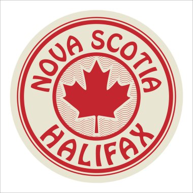 Kanada 'nın sembolü - Akçaağaç Yaprağı, Nova Scotia ve Hali