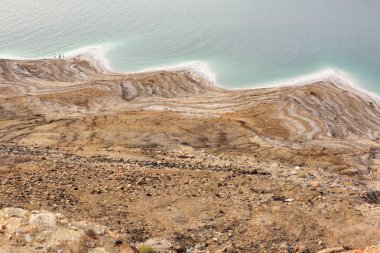 Ölü Deniz kıyısı, Ürdün