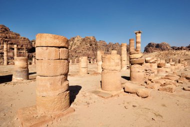Petra - Güney Ürdün 'deki tarihi ve arkeolojik harabe şehir