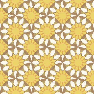 Soyut yineleyici döşeme deseni kumaş, arkaplan, duvar kağıdı, kırtasiye, ambalaj ve yüzey deseni tasarımı, vektör için kullanılabilir