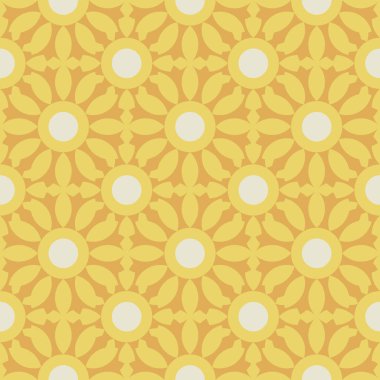 Soyut yineleyici döşeme deseni kumaş, arkaplan, duvar kağıdı, kırtasiye, ambalaj ve yüzey deseni tasarımı, vektör için kullanılabilir