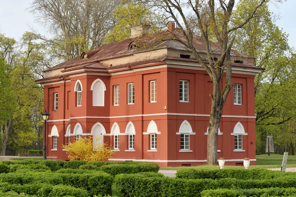 Raudondvaris Lithuania May Architecture Raudondvaris Manor Gothic Renaissance Gentry Residence — Stock Photo, Image
