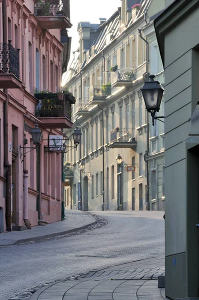 Vilnius Litauen Mars Street View Uzupis Den Mars 2011 Vilnius — Stockfoto