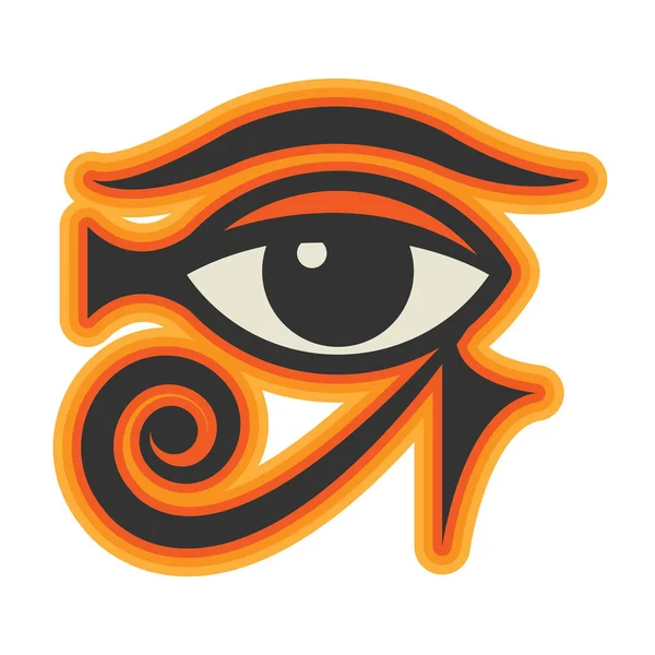 Eye Horus Sign Vector Illustration — Stock Vector