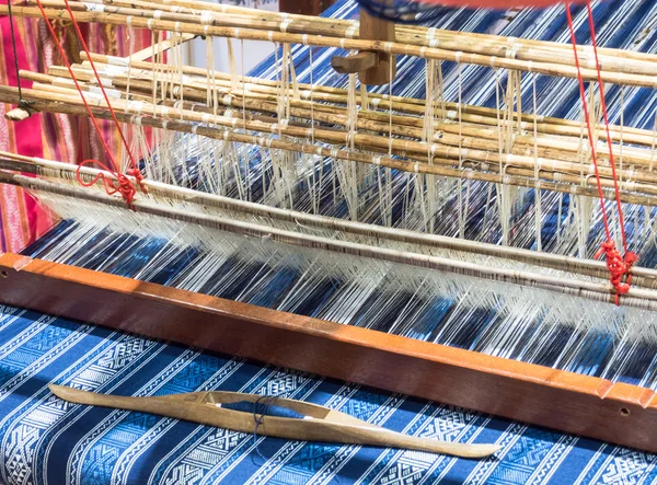 Weaving thread for the textile industry — Stock Photo, Image