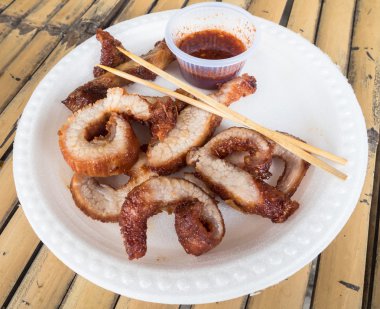 domuz rostosu dilimlenmiş