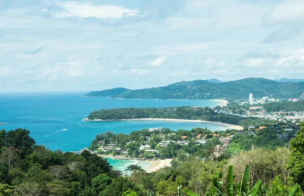 Landscape of Phuket beach — Stock Photo, Image