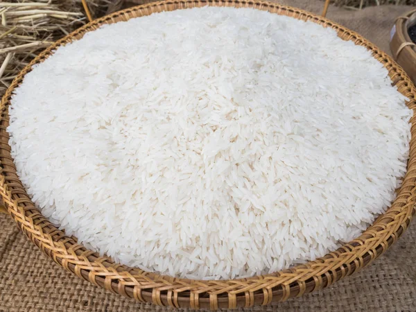 Arroz jazmín — Foto de Stock